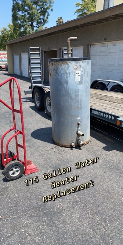 The Original Plumbing Company work photo